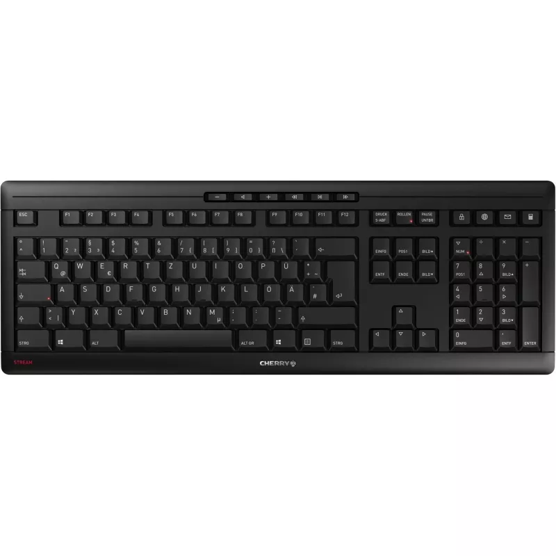 Wireless Keyboard CHERRY Stream Wireless JK-8550DE-2 Black