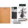Faber-Castell 267102 fineliner Multi Black 8 pc(s) Round Point
