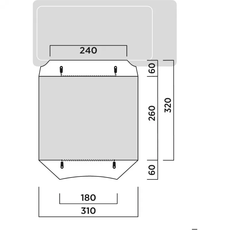 Easy Camp 120506 Product Grey