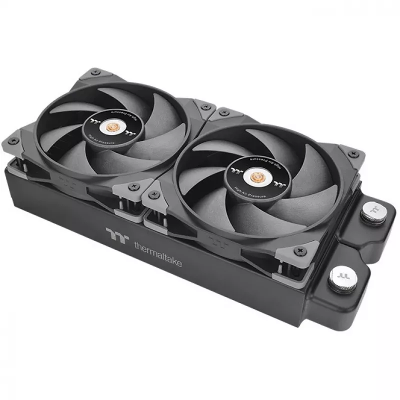 Thermaltake SWAFAN GT12 120mm Case Fan - Black
