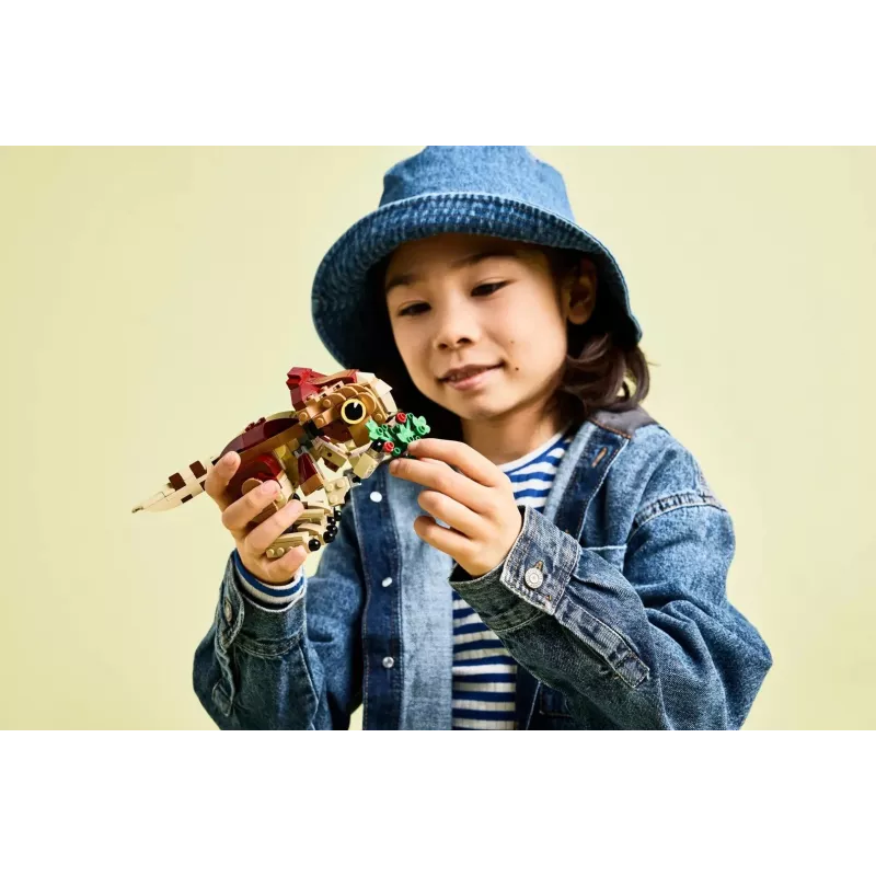 LEGO building set LEGO Jurassic World 76970 Baby Dinosaur Dolores Aquilops, 339 pieces, 110×150×200 mm
