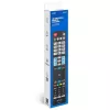 SAVIO RC-11 infrared remote control for LG TV, black, range 10 m, supports 1 device