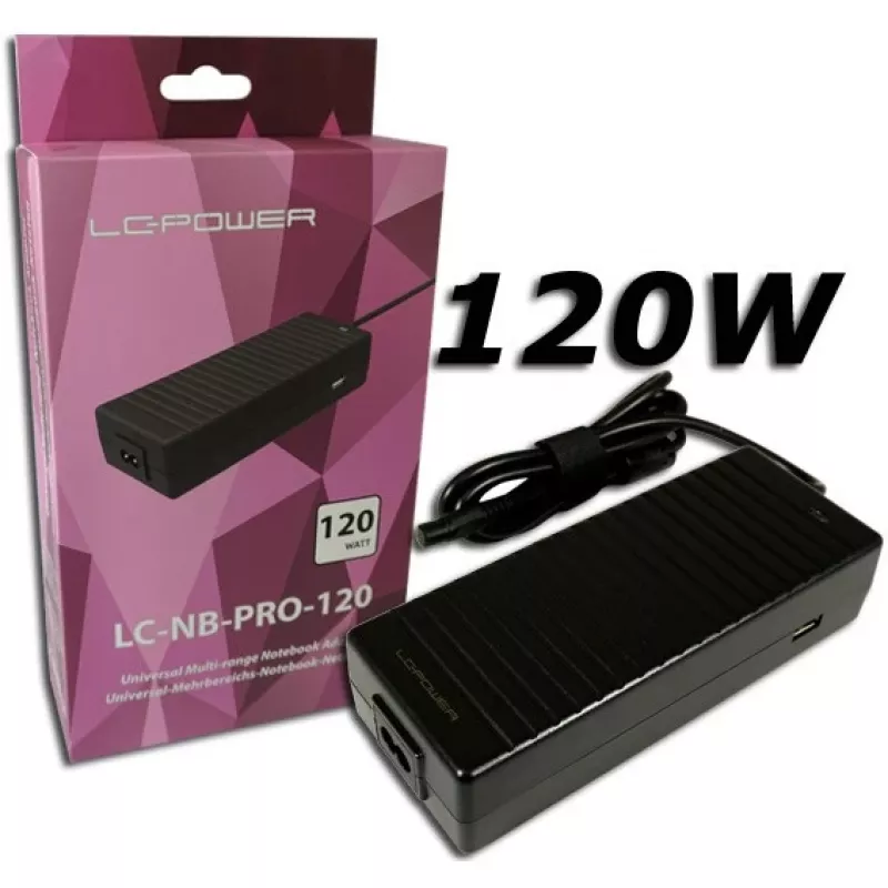 Power Adapter Inverter LC-Power LC-NB-PRO-120
