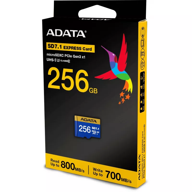 ADATA UD256GEX3L1-C memory card 256 GB MicroSDXC UHS-II