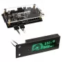 Lamptron TC20 PCI fan and RGB LED controller, black — PCI slot-mounted fan/LED hub