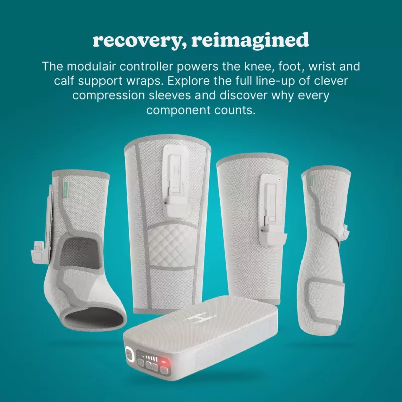 Adjustable Knee Wrap HoMedics SR-CMK10H — heat therapy for knee pain, adjustable fit
