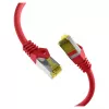 EFB-Elektronik RJ45 Patch Cable Cat.6A S/FTP LSZHCat.7 Raw Cable Red 0,15m Manufacturer: EFB Elektronik (MK7001.0,15R)