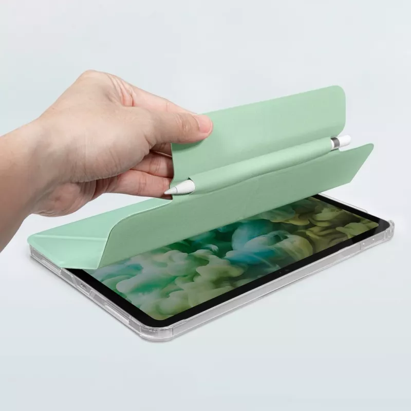 LAUT Huex Folio 27.7 cm (10.9) Green, Transparent