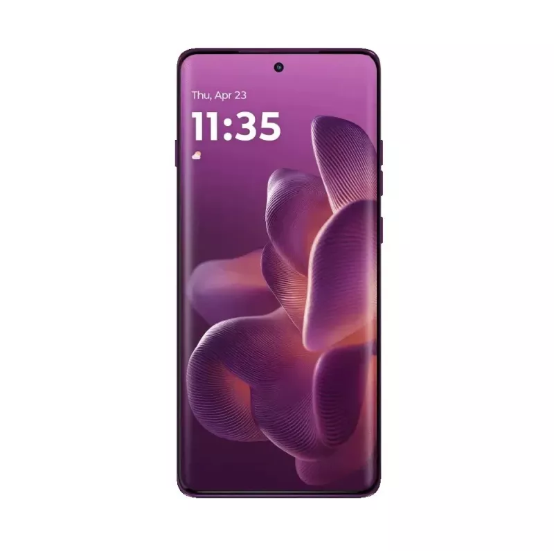 Smartphone Motorola Moto Edge 60 Pro 5G Dual-SIM, 8GB RAM, 256GB storage, Pantone Sparkling Grape
