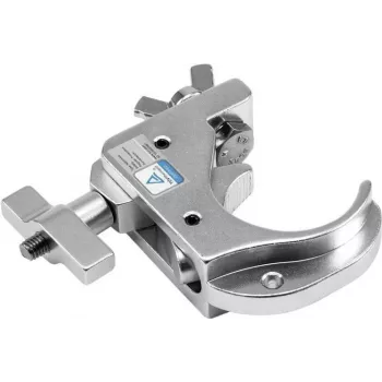 Theater Hook EUROLITE TH50-75 Silver – adjustable stage lighting clamp TH50-75, silver finish