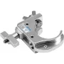 Theater Hook EUROLITE TH50-75 Silver – adjustable stage lighting clamp TH50-75, silver finish