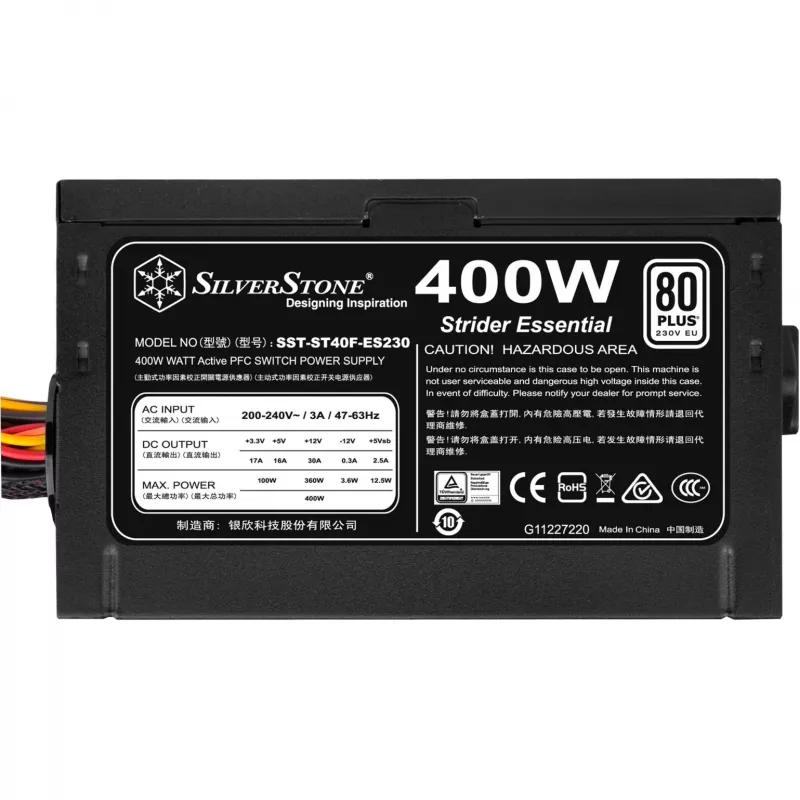 Power Supply Unit Silverstone ST40F-ES230 400 W