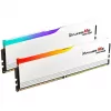 DIMM 64 GB DDR5-6000 (2x 32 GB) Dual-Kit, Memory White, F5-6000J3040G32GX2-RM5NRW, Ripjaws M5 Neo, AMD EXPO