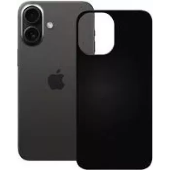 PEDEA Soft TPU Case for Apple iPhone 16 Plus -black (50160992)