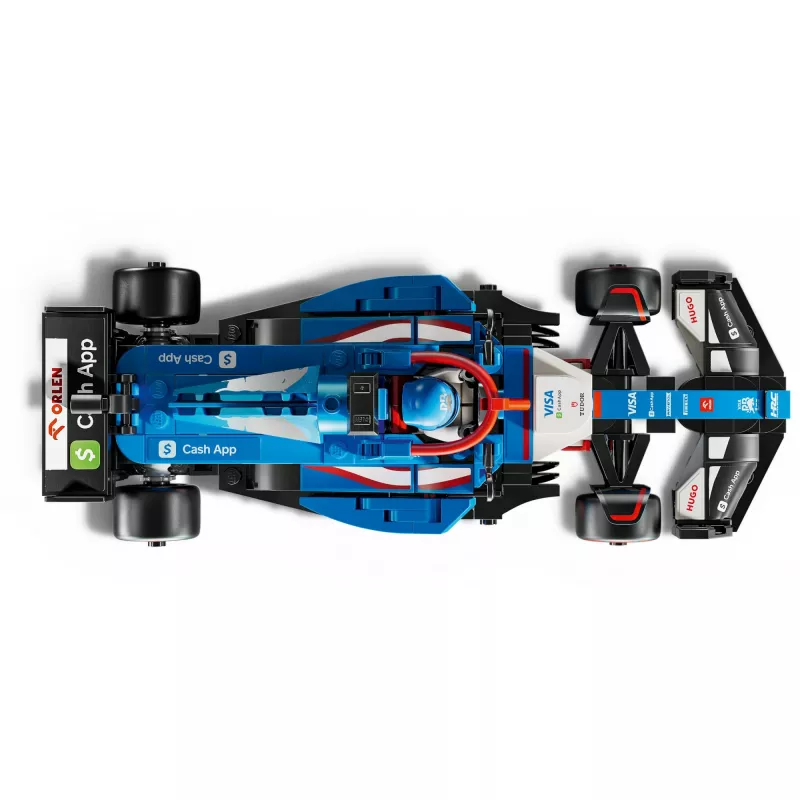 Construction toy LEGO Speed Champions F1 Racing Car model 77246 — 248 pieces, 1 minifigure, age 10+