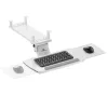 Keyboard holder MACLEAN MC-156 W — adjustable under-desk tray, max load 5 kg