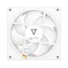 Case fan MODECOM VOLCANO LOOP 120 ARGB Reverse Fan White 120 mm, PWM, 400–1400 RPM