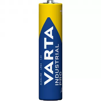 Alkaline Micro AAA battery Varta LR03 1.5V (single cell)