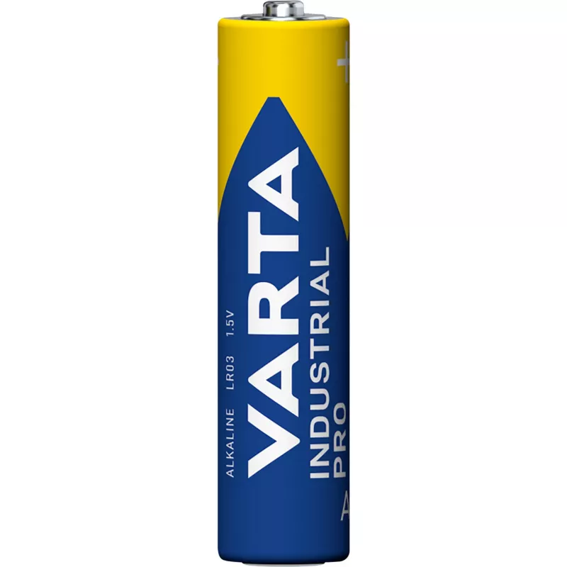 Alkaline Micro AAA battery Varta LR03 1.5V (single cell)