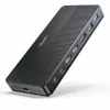 Docking Station UNITEK D1103A01 USB4 Wired Black 100W Power Delivery