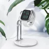 For Apple Watch stand SAW-300 induction silve