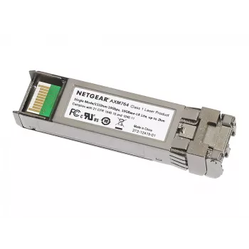 SFP+ fiber transceiver Netgear 10GBASE-LR Lite — 10 Gbit/s, SFP+ interface, single-mode
