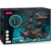 3D LED Puzzle Queen Annes L522H — decorative illuminated model kit with LED lighting