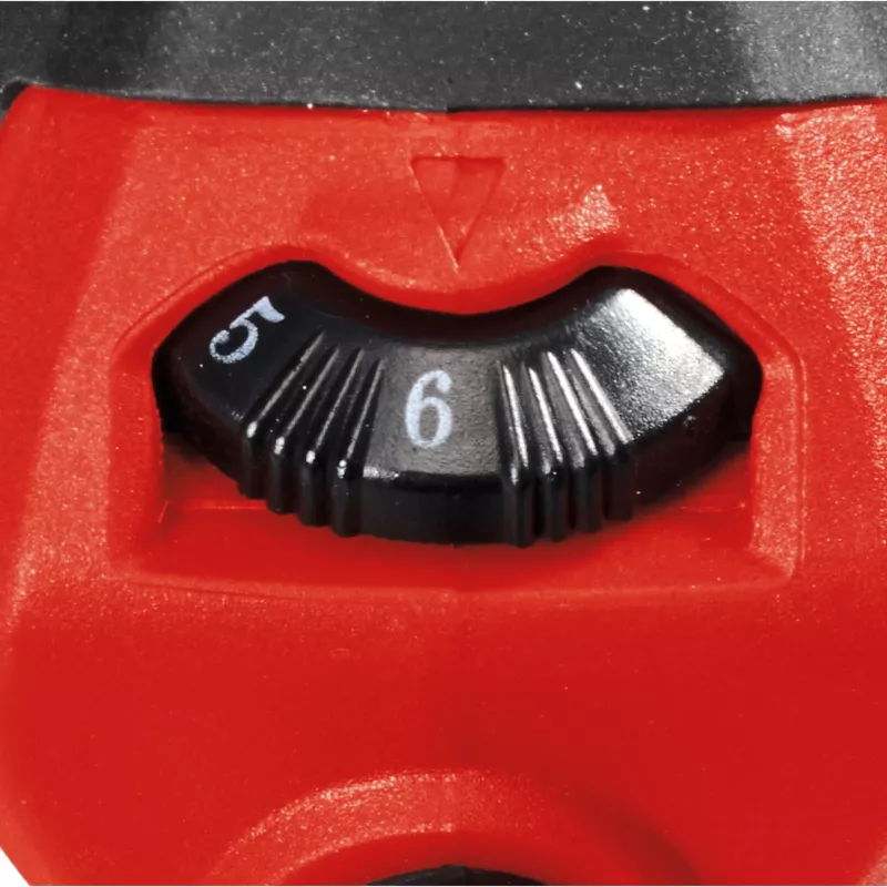 Multi-tool Einhell TE-MG 350 EQ 350 W Black Red Oscillation Angle 3°
