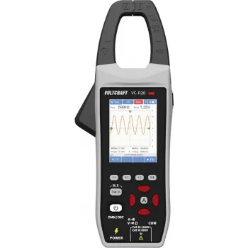 Voltcraft VC-1120 clamp meter digital CAT III 1000 V display counts 20000 (VC-17156545)