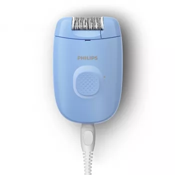 Epilator Philips BRE228/00 Blue — 2000 series, AC-powered, wet & dry: No