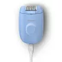 Epilator Philips BRE228/00 Blue — 2000 series, AC-powered, wet & dry: No