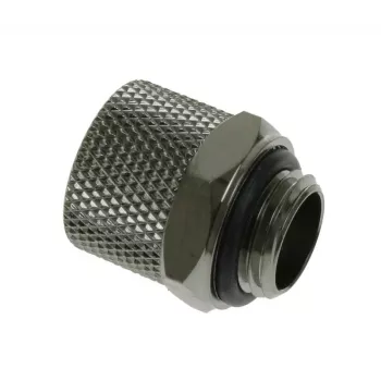 Computer cooling part BitsPower BP-BSWP-C11J — brass black fitting for liquid cooling