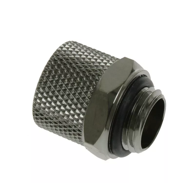 Computer cooling part BitsPower BP-BSWP-C11J — brass black fitting for liquid cooling