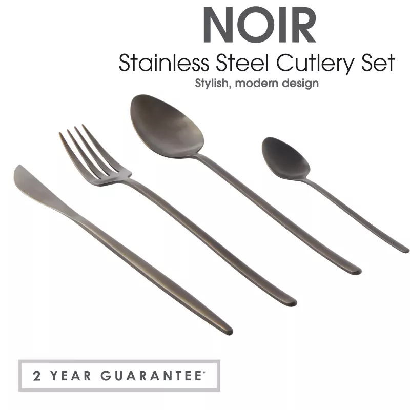Cutlery set Salter BW12422EU7 16-piece stainless steel dishwasher safe