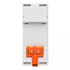 DIN rail electronic timer switch QOLTEC 50983, battery powered, for automation circuits