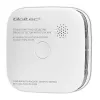 Smoke detector with battery Tuya WiFi LED