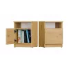 GALAX 30/1D ARTISAN BEDSIDE TABLE