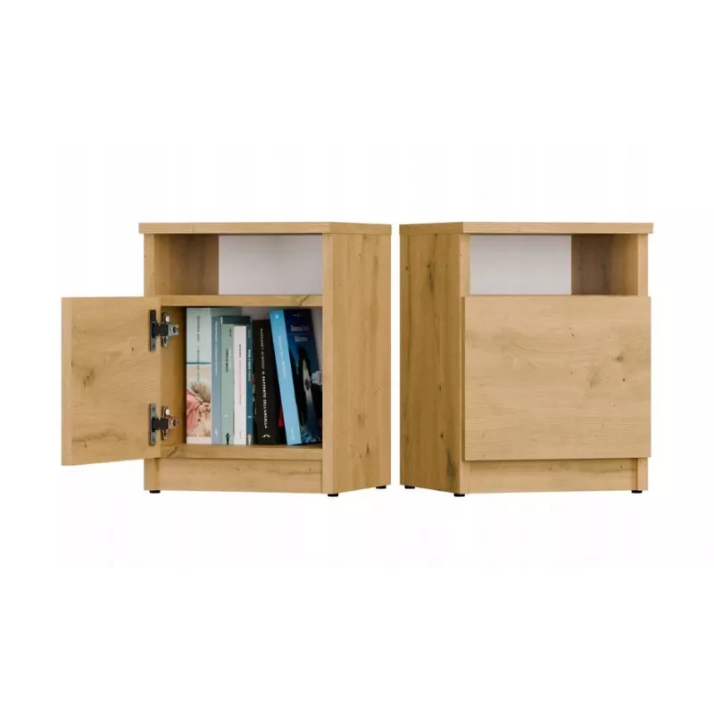 GALAX 30/1D ARTISAN BEDSIDE TABLE