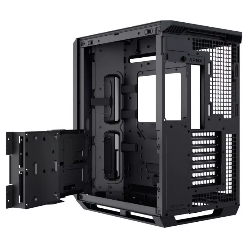 APNX V1-BK-v1 Midi Tower Black