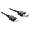 USB Cable DeLOCK 5m USB 2.0 A - mini USB m/m