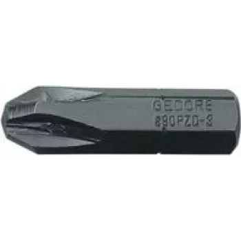 Screwdriver Bit Gedore 6553250 Weight 9g Package Depth 35mm Package Height 18mm