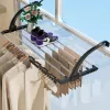 Attachable rack Jata HTEN2402 polypropylene and stainless steel foldable 58×32×4.7 cm