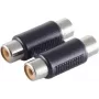 Adapter ShiverPeaks 57041 — 2x cinch (RCA) couplers for audio connectivity