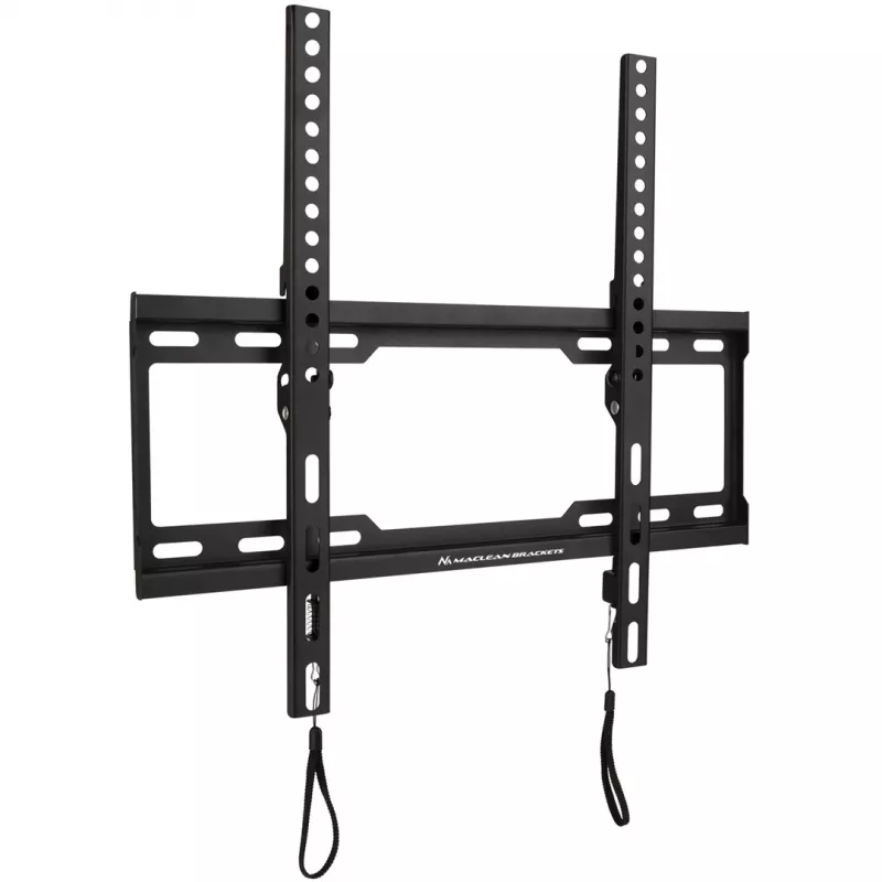 Maclean TV MC-412 Wall Mount Bracket 32 -70 VESA 400x400 45kg Tilting Universal Adjustable Spirit Level Mounting Accessories