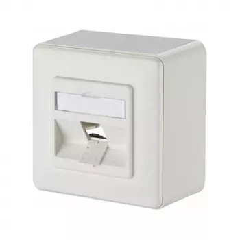 METZ CONNECT 130B20D10002KE - 1 Module(e) - White - 85 mm - 85 mm - 35 mm