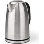 Nedis KAWK350EAL - 1,7 l - 2200 W - Black - Silver - Stainless Steel - Water Level Indicator - Filterung (KAWK350EAL)
