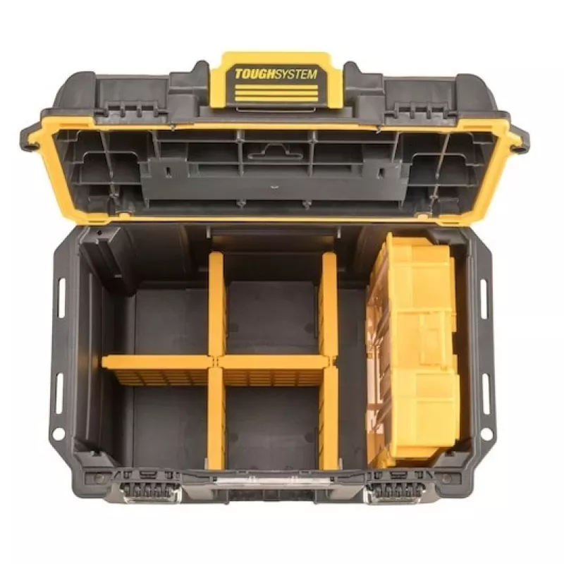 Tool storage case DeWALT DWST08035-1 Height 351.5 mm Weight 3.97 kg