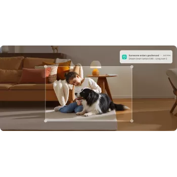 Dome Smart Camera Xiaomi C302 — 3 MP, H.265, microSD support (8–256 GB)