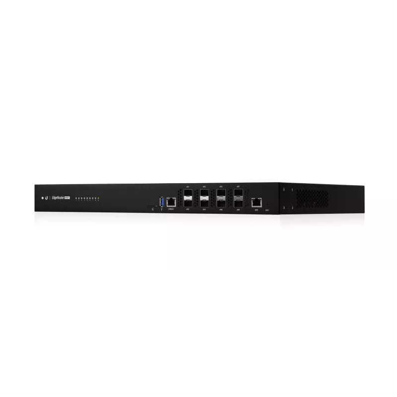 Ubiquiti EdgeRouter ER-8-XG Managed L3 1U Black