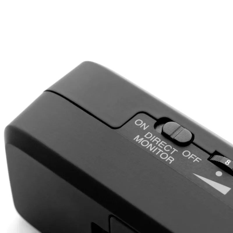 IK Multimedia iRig Mic Lav Black Clip-on microphone